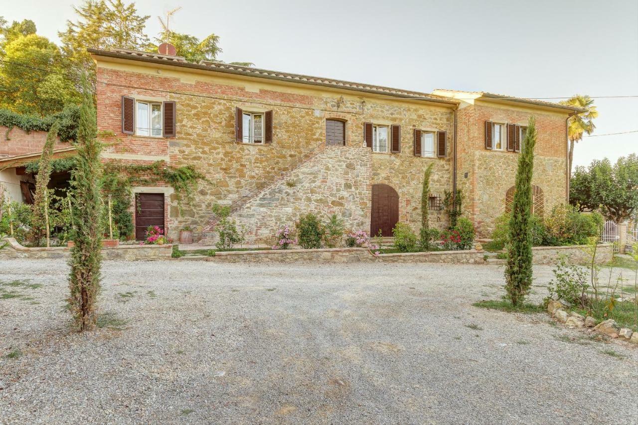 Le Stanze Di Ebe Appartement Lucignano Buitenkant foto