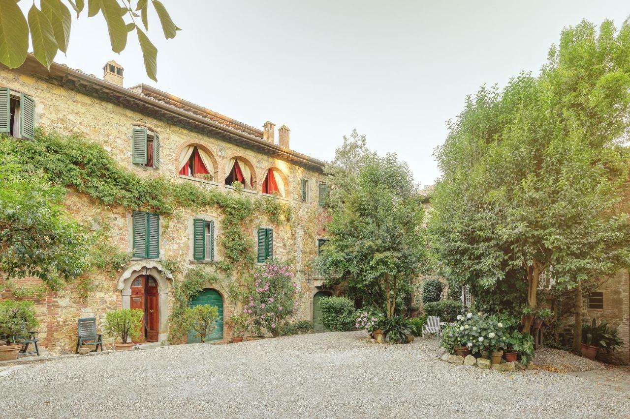 Le Stanze Di Ebe Appartement Lucignano Buitenkant foto